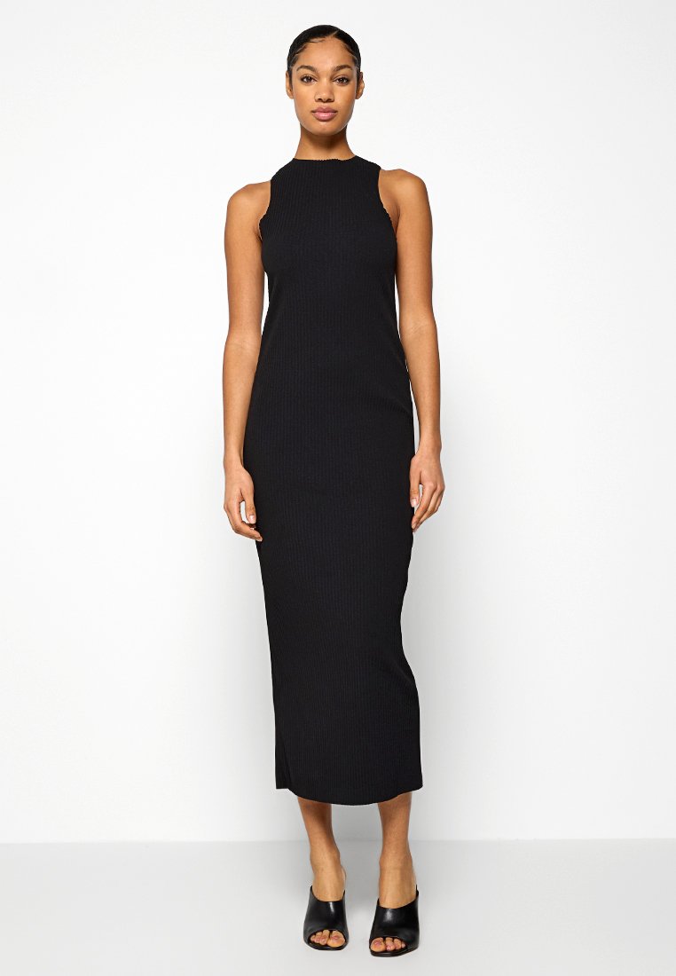 Selected Femme Maxi-jurk zwart