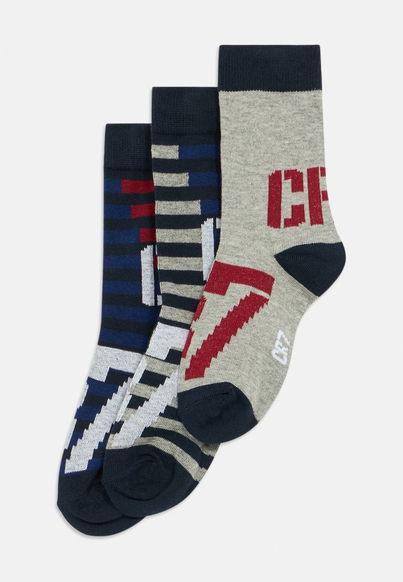 Cristiano Ronaldo CR7 Sokken antraciet Cristiano Ronaldo CR7 Sokken antraciet