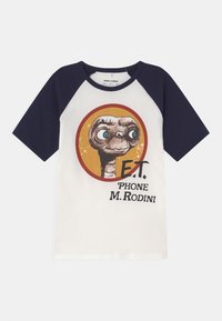 Mini Rodini E.T.TEE UNISEX - Triko s potiskem - white