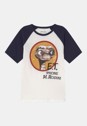T-shirt print - white