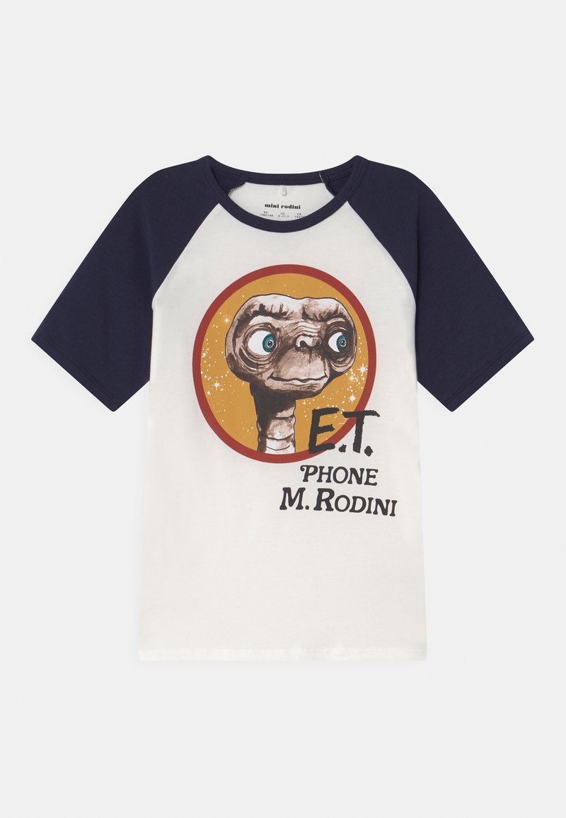 Mini Rodini E.T.TEE UNISEX - Triko s potiskem - white