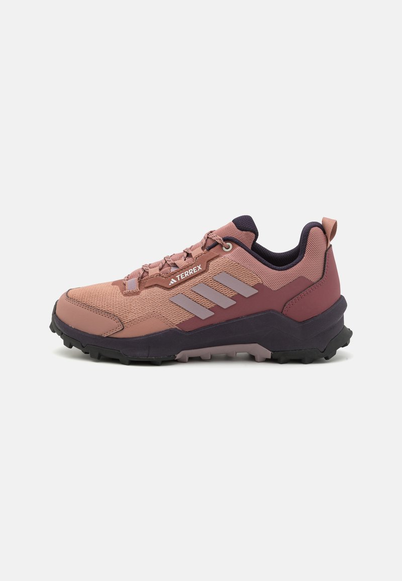 Adidas Terrex AX4 HIKING - Fjellsko - warm clay/preloved fig/quiet crimson