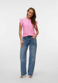 Vero Moda VMTASSA NOOS - Blusa - bonbon