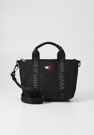 Tommy Jeans DAILY MINI TOTE - Handbag - black