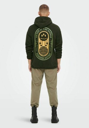ONSSPENCER RLX PRINT SWT - Sweatshirt - rosin