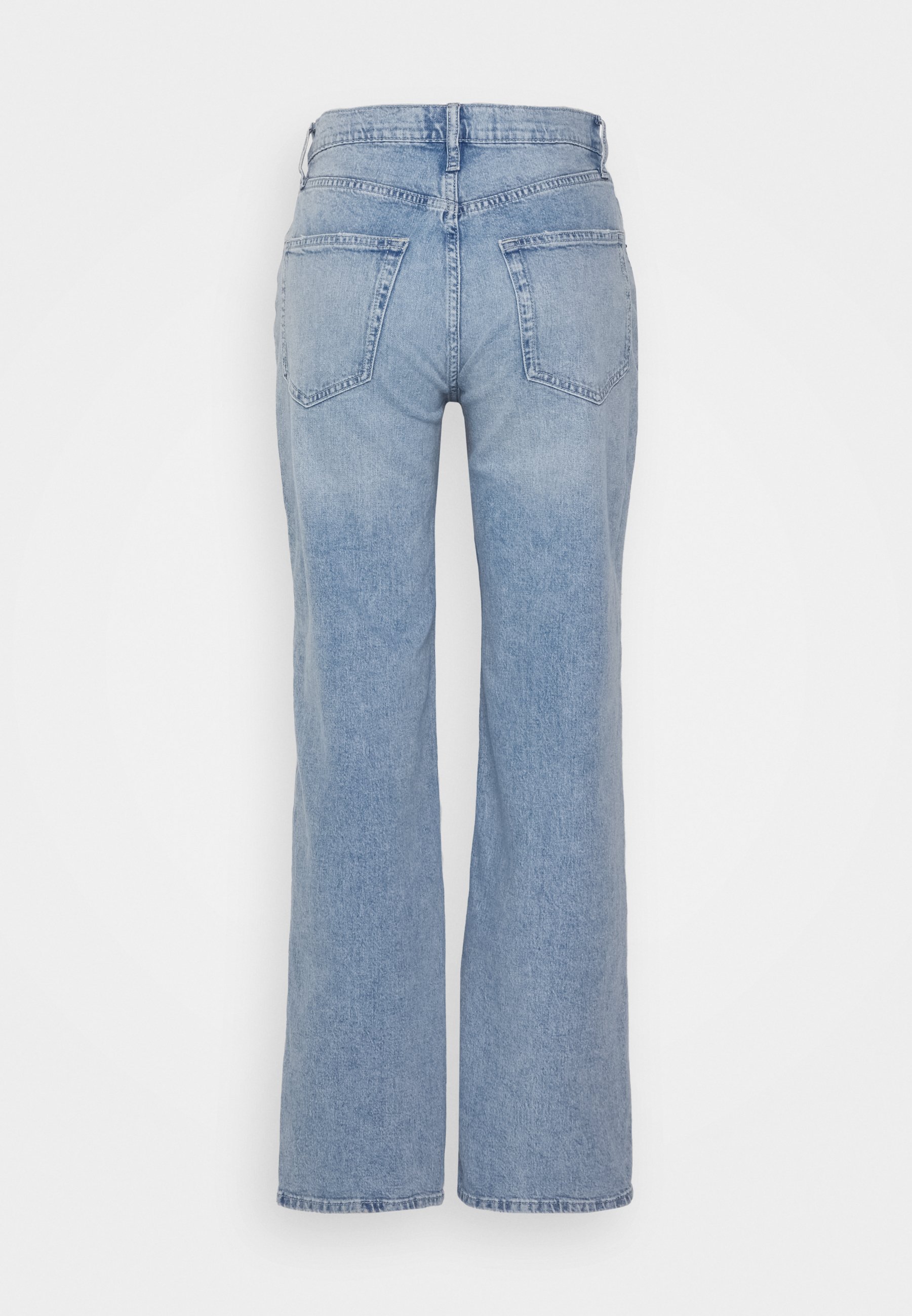 GAP Straight leg jeans - light keywest/light-blue denim - Zalando.co.uk