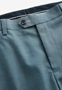 Next SLIM FIT TRIMMED - Uzvalka bikses - light blue