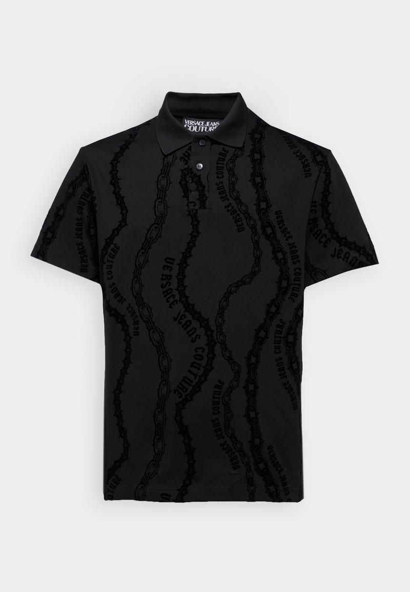 Versace Jeans Couture Poloshirt zwart