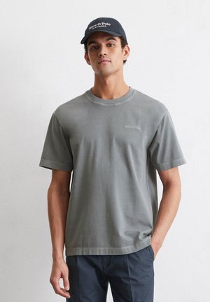 AUS SCHWEREM BIO - Basic T-shirt - berlin breeze