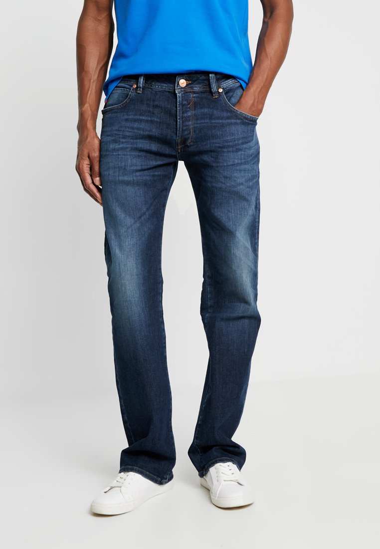 LTB - RODEN - Jeans Bootcut - dark-blue denim, Forstør