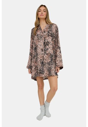 SIMONE LONG SLEEVE - Nightie - brown
