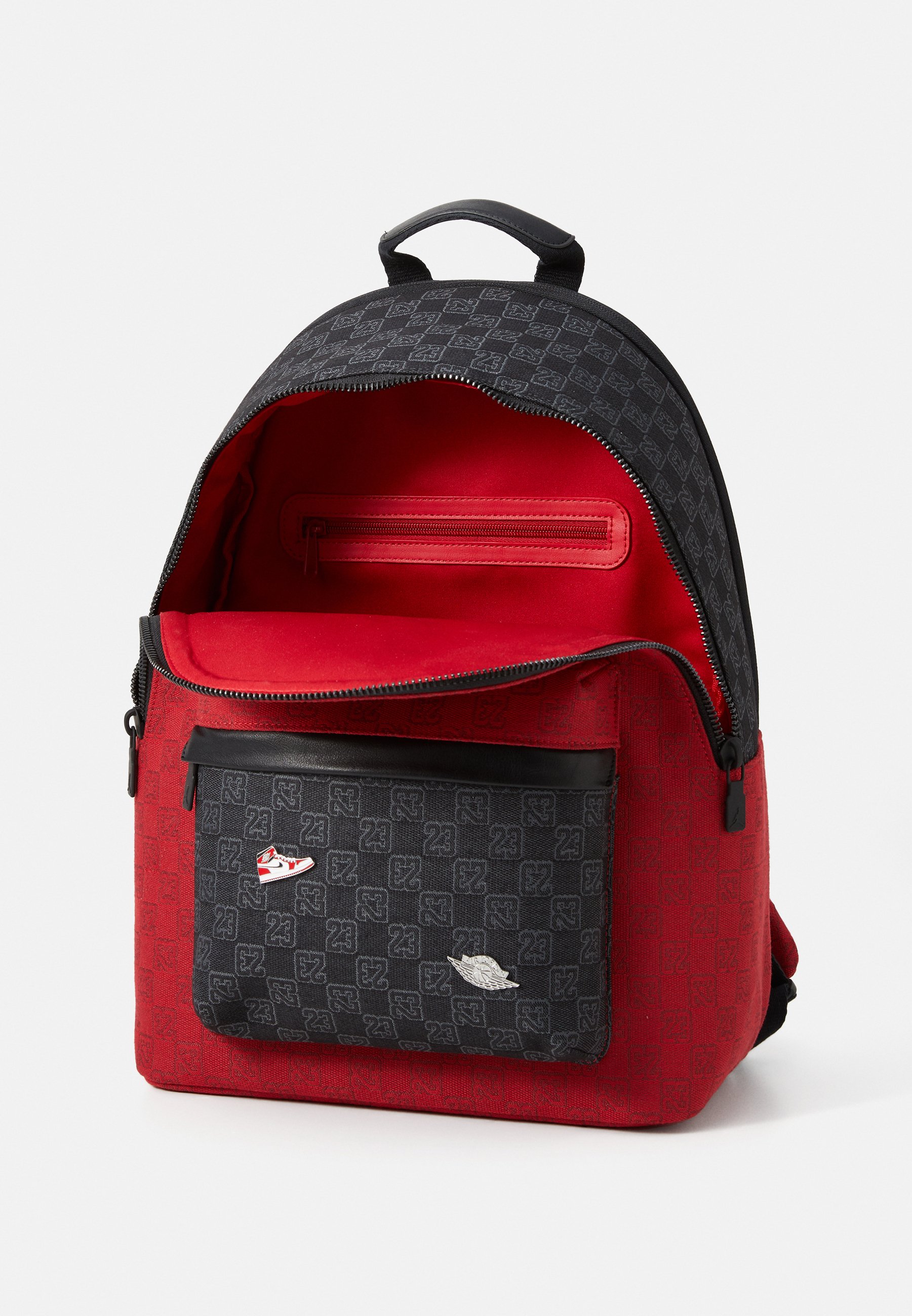 Jordan JAM MONOGRAM BACKPACK UNISEX - Rucksack - varsity red