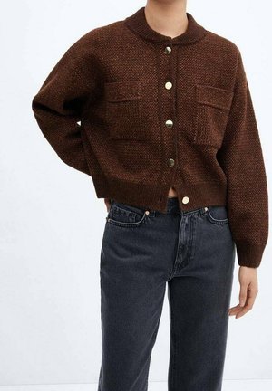 Cardigan - brown