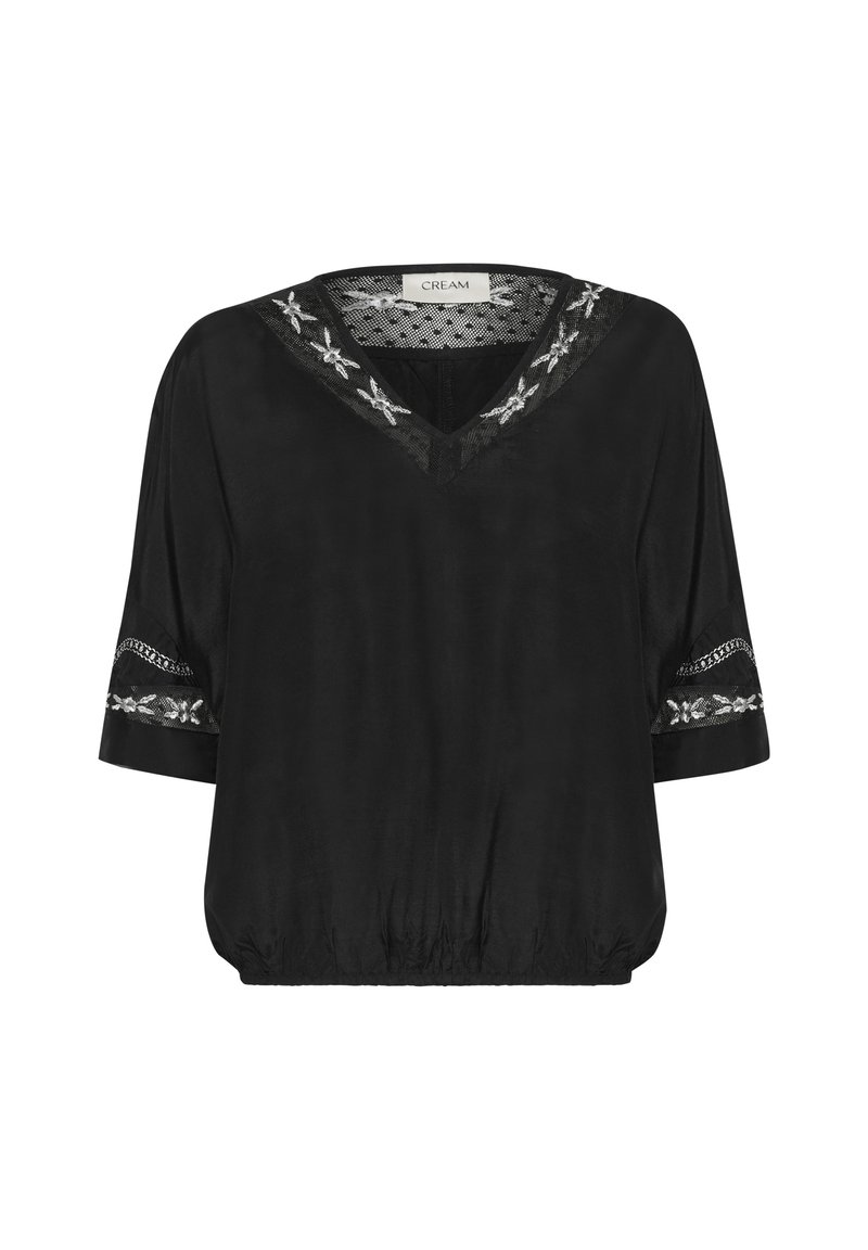 Cream Blouse zwart Cream Blouse zwart