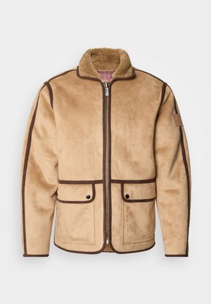 Scotch & Soda JACKET - Kunstnahast jakk - tannin