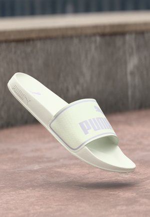 LEADCAT UNISEX - Chaussons - sage frost/lilac crush