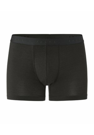 FALKE, DAILY CLIMAWOOL - Kurze Boxershorts - black