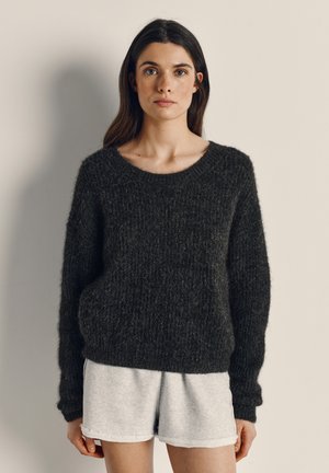 American Vintage EAST - Džemperis - charcoal melange