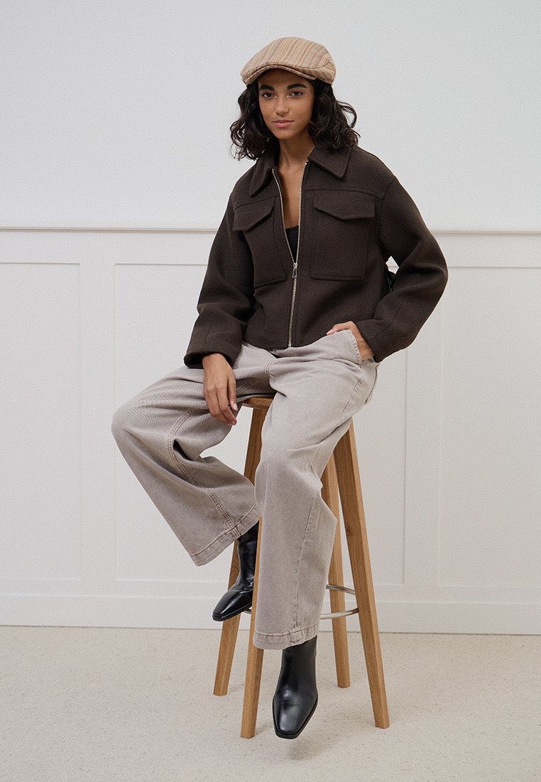 GAP Wide leg beige