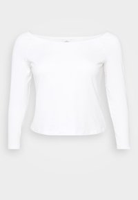 CARLIVELOVE LIFE - Langarmshirt - cloud dancer