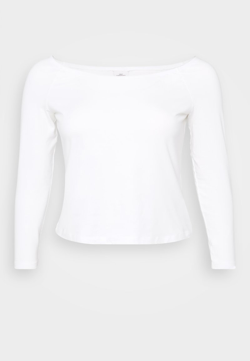 ONLY Carmakoma Longsleeve crème