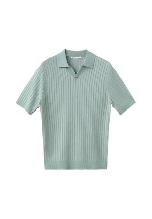 Mango, ADULT - Polo - emerald green