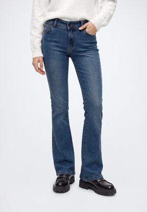 Noisy May, NMSTEVIE - Jean bootcut - medium blue denim