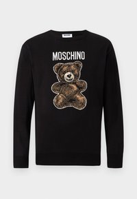 CREW NECK - Trui - solid black