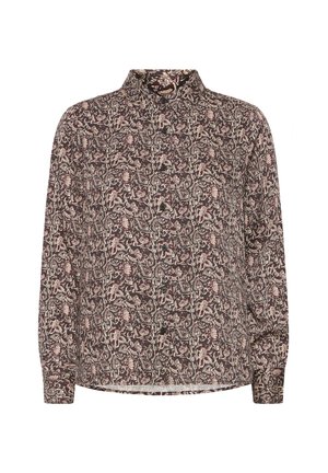 Fransa, FRGLADIS SH - Skjortebluser - black non paisley