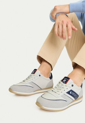 Beverly Hills Polo Club, BEVERLY HILLS POLO CLUB SNEAKERS MEN'S GRAY 5907964013495 - Sneakers - gray