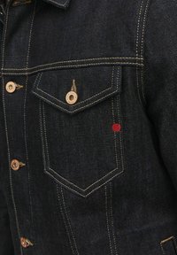 R.D.D. ROYAL DENIM DIVISION RDD CARSON SELVEDGE RI - Denim jacket - blue denim