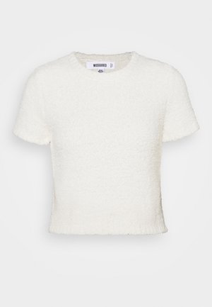 POPCORN - T-shirt basic - cream