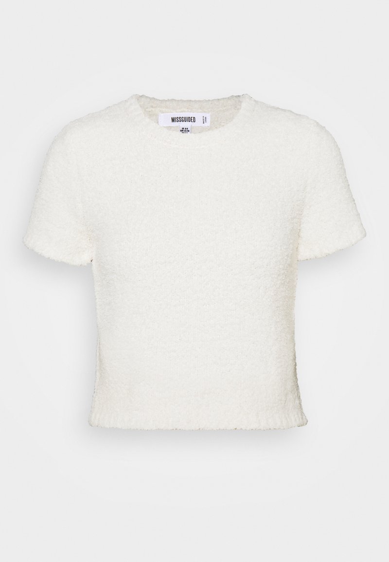 Missguided Maternity T-shirt basic crème