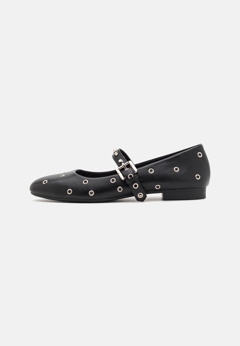 RAID MIRIA - Riemchenballerina - black