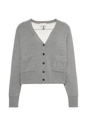 Calvin Klein Jeans, Chaqueta de punto - grey heather