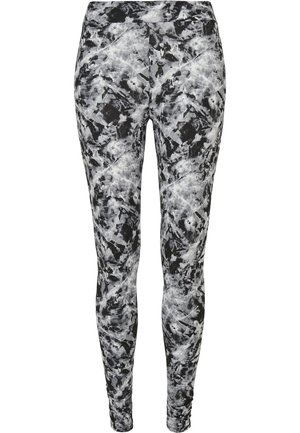 Urban Classics Legging (type pantalon) - mottled grey