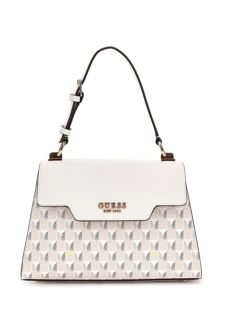Guess HALLIE - Borsa a mano - creme