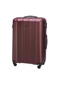 WITTCHEN LARGE SUITCASE FROM POLYCARBONATE - Valise à roulettes - burgund
