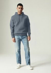 Next MOTION FLEX STRETCH - Jeans a sigaretta - blue light