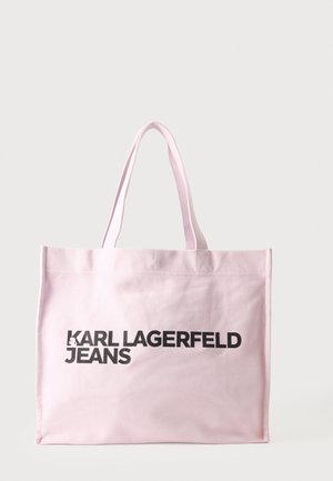 Karl Lagerfeld Jeans, Чанта за пазаруване - lilac snow