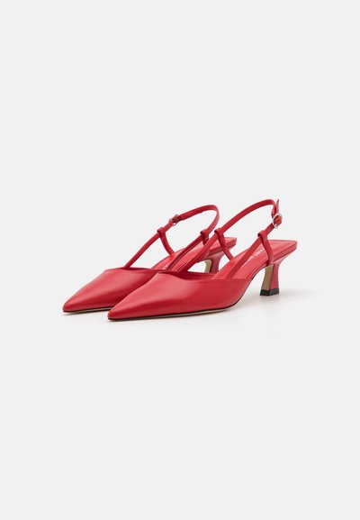Stuart Weitzman VINNIE SLINGBACK - Decolleté - cherry
