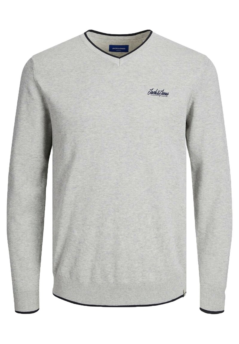 jack & jones Trui lichtgrijs