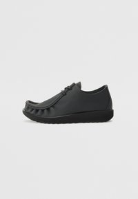 Unselected, black