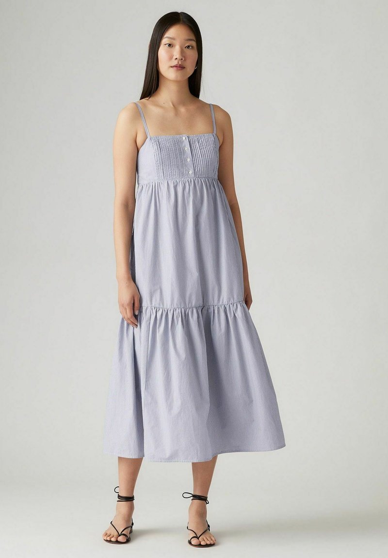 Levi’s® Blousejurk blauw denim/bluedenim Levi’s® Blousejurk blauw denim/bluedenim