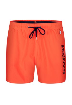 Swimming shorts - neon orange