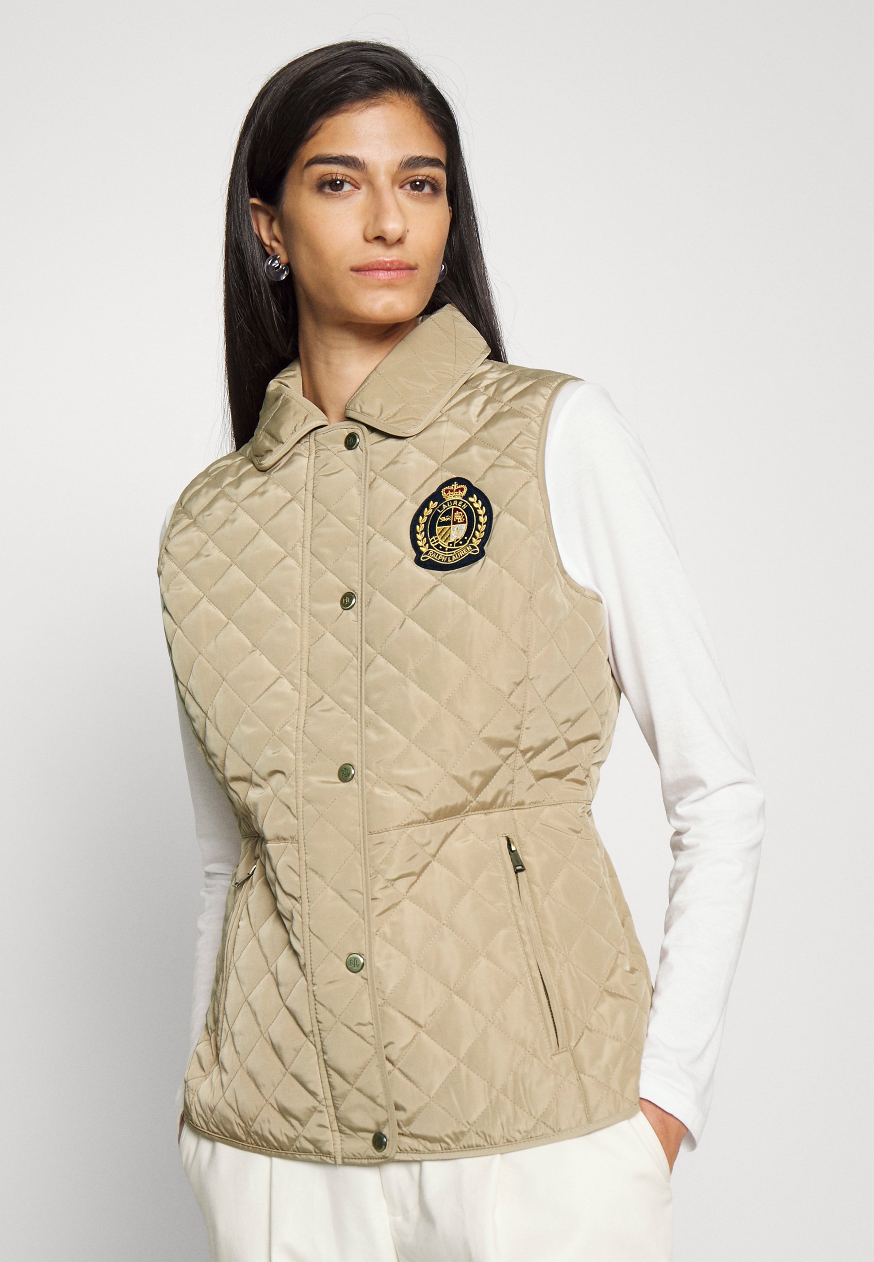 ralph lauren waistcoat women's