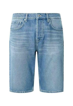 Pepe Jeans, BERMUDA CALLEN - Lühikesed teksad - blue
