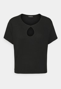 Não selecionado, black