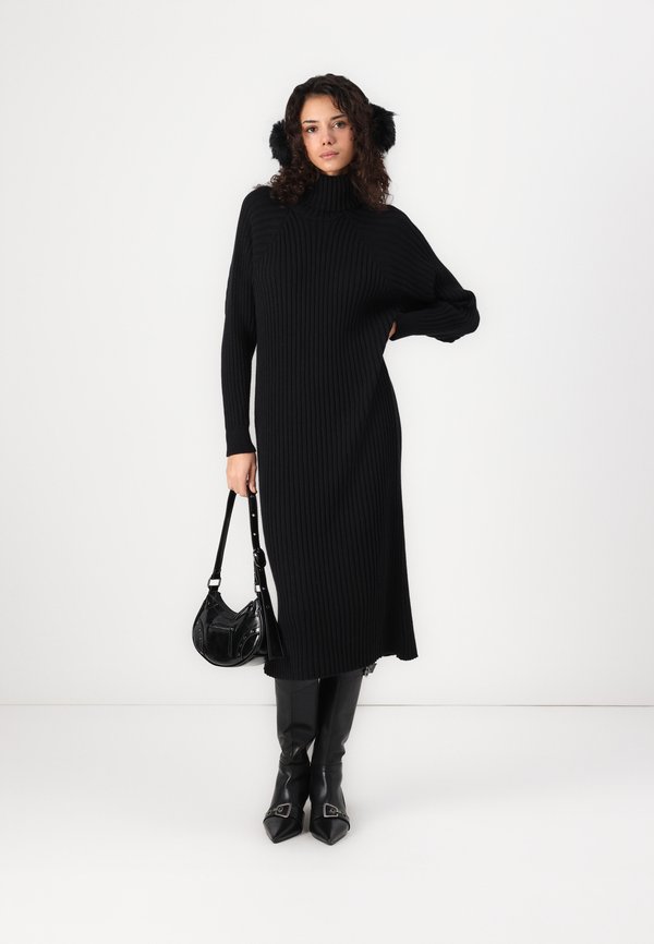 YASMAVI MIDI ROLL NECK DRESS - Jumper dress3
