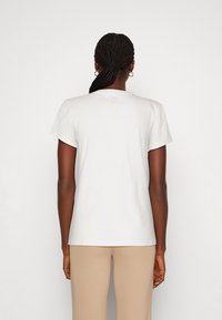 GAP TEE - Triko s potiskem - white